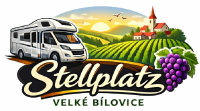 Stellplatz Velké Bílovice nad sklepem